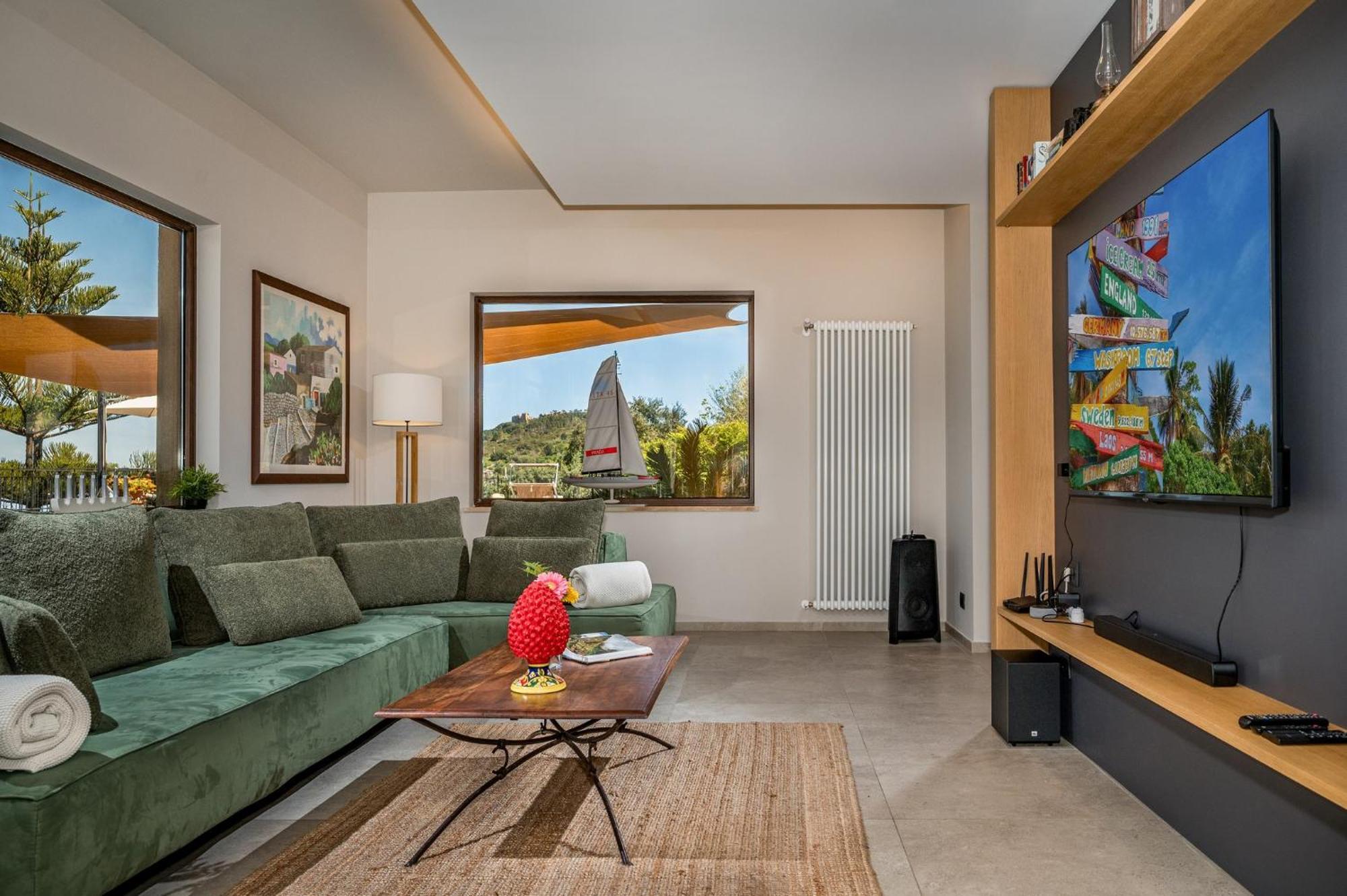 Villa Provenza 12&4, Emma Villas Cefalu Ngoại thất bức ảnh