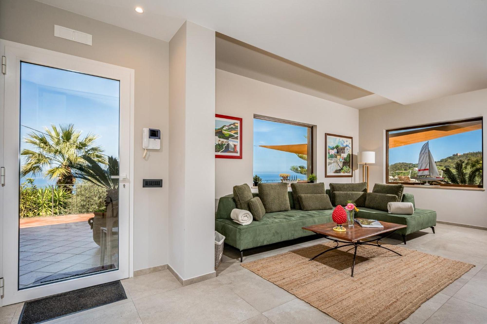 Villa Provenza 12&4, Emma Villas Cefalu Ngoại thất bức ảnh
